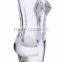 body shaped mini short glass cup new product with hot sell