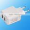 2016 Mobile phone charger AC Wall Charger EU electric Plug Adapter