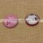 Promotion custom nurse theme tin badge button with safety pin