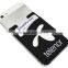 silicone bank card holder for cell phone