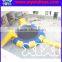 Manufacturer 0.9mm PVC Inflatable Water Catapult Blob Jump Quality Choice