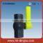 Low Price Full Size Octagonal PVC Ball valve