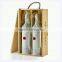 Custom Pine Wood 2 Bottle Wine Boxes
