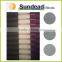 Panel curtain simple clean appearance easy install and home decor solution for conservatories with floor-to-ceiling glass panes