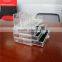 Acrylic cosmetic organizer home storage organization acrylic makeup organizer for sale