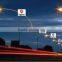 Intelligent street light monitoring and controlling system smart phone control street light