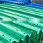 Durable Q235 steel plastic spraying highway crash barrier,safety crash barrier