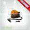 12V 24V Magnetic Mount Beacon Flashing Rotating Warning Light with switch