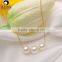 cheap AAA quality freshwater pearl choker pendant for sale
