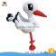 customize plush pelican toy good quality stuffed bird soft toy