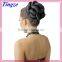 Fashion wig,african braided wig, buds balls indian women hair wig