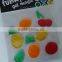car decoration jelly gel sticker for window glass mirror decoration