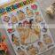 cartoon sticker,puffy sticker,home decoration 3d foam sticker