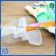 2016 Hot sell school plastic double hole sharpener of hand for growth of children