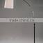 Marble base and stain nickel iron floor lamps/light for decorative