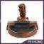 Advertising special design shape antique metal ashtray