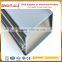 Aluminum frameless curtain wall profile manufacturer for Commercial and residential building