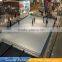 High quality plastic sheet panel for ice rink and hockey rink skating boards