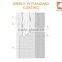 wooden prefab insulated wall elements with thermal shell