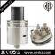 THC best selling big cloud atomizers, voporing atomizer, 22mm dripping atomizer