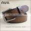Wholesale quality multicolor leather men belt pouch leather mens belt
