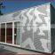 Galvanized Perforated Wall Of Building Mesh And Perforated Metal Sheet Construction