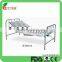 One Crank Stainless Steel Hospital Bed