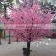 Professional supplier artificial silk pink cherry blossom tree artificial tree for sale