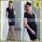 Trendy Sexy Two-piece Summer Formal Ladies Uniform Suit
