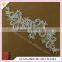 HC-2148-1 Hechun Sewed Sequined Bead Crochet Lace Applique for Clothes                        
                                                Quality Choice