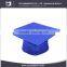 Factory Direct Sale Hot College Matte Royal Blue Bachelor Graduation Gown