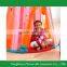 Children Indoor Orange Mongolian Play Tent For Kids