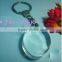 popular gift crystal keyrings