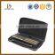 New arrival multipurpose zipper leather wallet OEM leather men purse