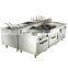 YSN-9TR4 Gas range with 4-burner&eletric oven