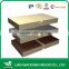 double sides melamine laminated plywood with hardwood core wbp glue