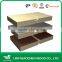 double sides melamine laminated plywood with hardwood core wbp glue