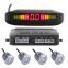 LED digital safety buzzer voice reverse warning alarm parking system