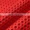 2016 polyester big hole mesh fabric for gyms sports wear