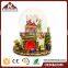 High Quality Xmas Figurines Snowglobe Metal Base