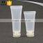 wholesale empty squeeze plastic lotion tube containers with flip top cap