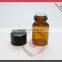 2ml Amber Bottles for Essential Oil with Black Sprayer