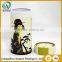 Creative OEM recyclable bio-degradable round paper tea box round paper box for template