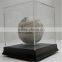 Acrylic football display boxes