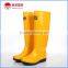 Yellow Lightweight Fishing Work PVC Rain Boots Wholesale