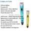 2016 best selling 3d stereoscopic printing pen 3d art pen