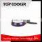 Diamond Coating Frypan With Soft Touch Handle