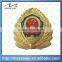 souvenir custom double plating eagle 3D pin badge