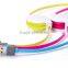 2 in 1 Retractable Micro USB+lighting 8pin Sync Charger Cable for iPhone5/6/6s&Android