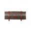 custom high quality waxed canvas roll tool bag